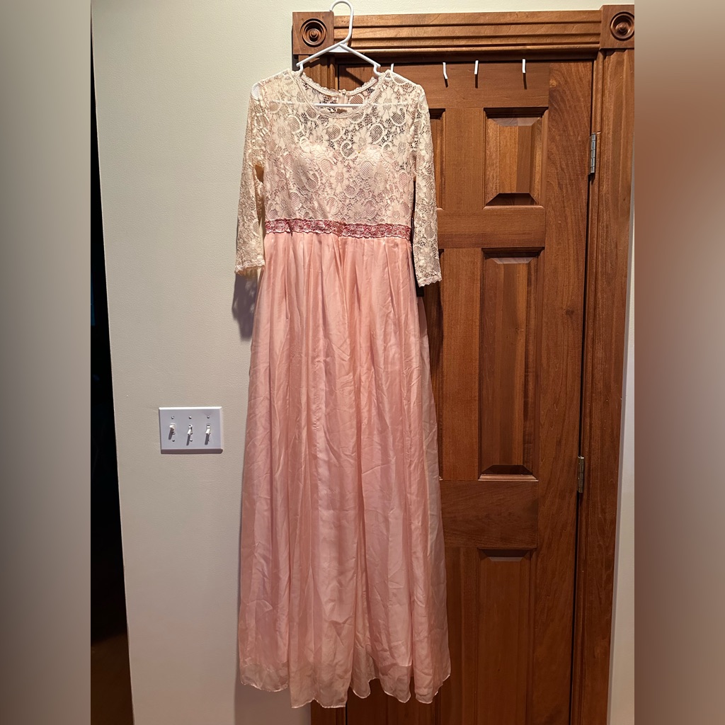 Beautiful Beautiful  Chiffon Gown